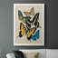 «Eisenbarth Collage Butterflies II», reproduction d'art sur toile-88378302-88378303