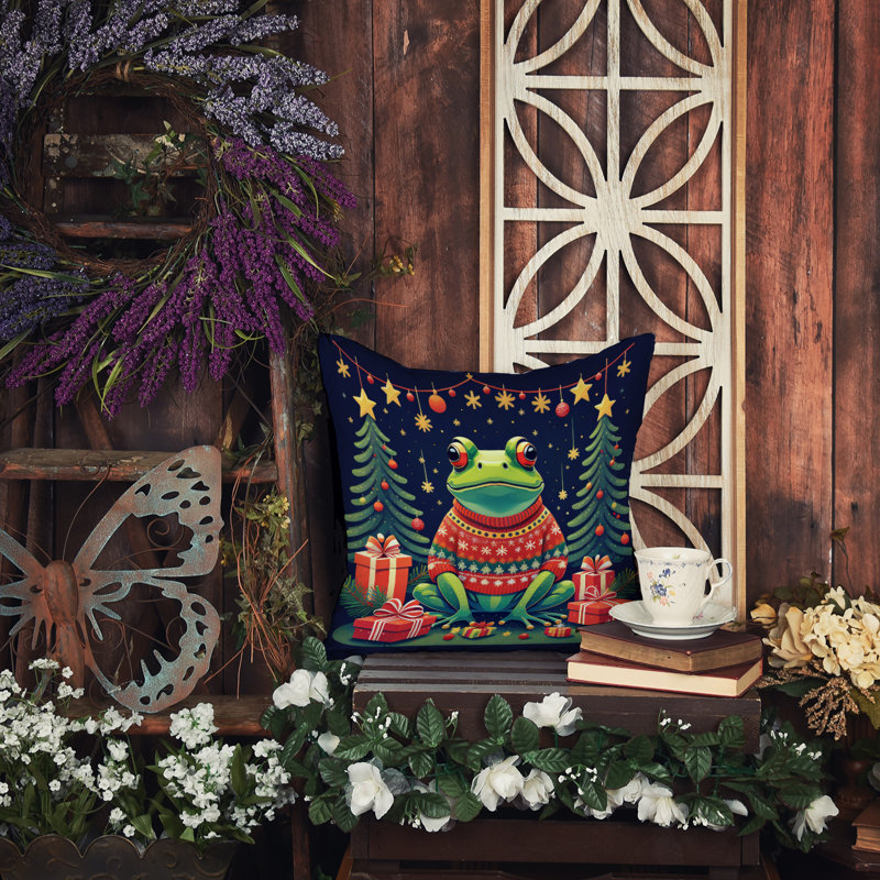 Other/No Pattern Outdoor Throw Pillow, 14" x 14"