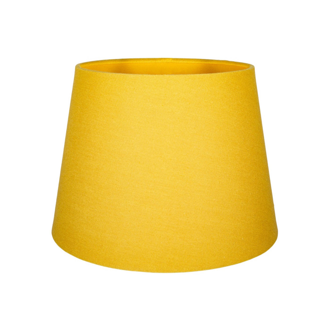 Traditional Linen Fabric Drum Shade for Pendant & Lampshade