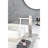 Bathroom Faucet With Single Hole Setup, Brushed Nickel, Stainless Steel, Corrosion Protection, Calm Water Output Sink Faucet, Mount Option, Prevents Corrosion, Smooth Flow
