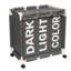 Fabric Rolling Laundry Sorter-855927299