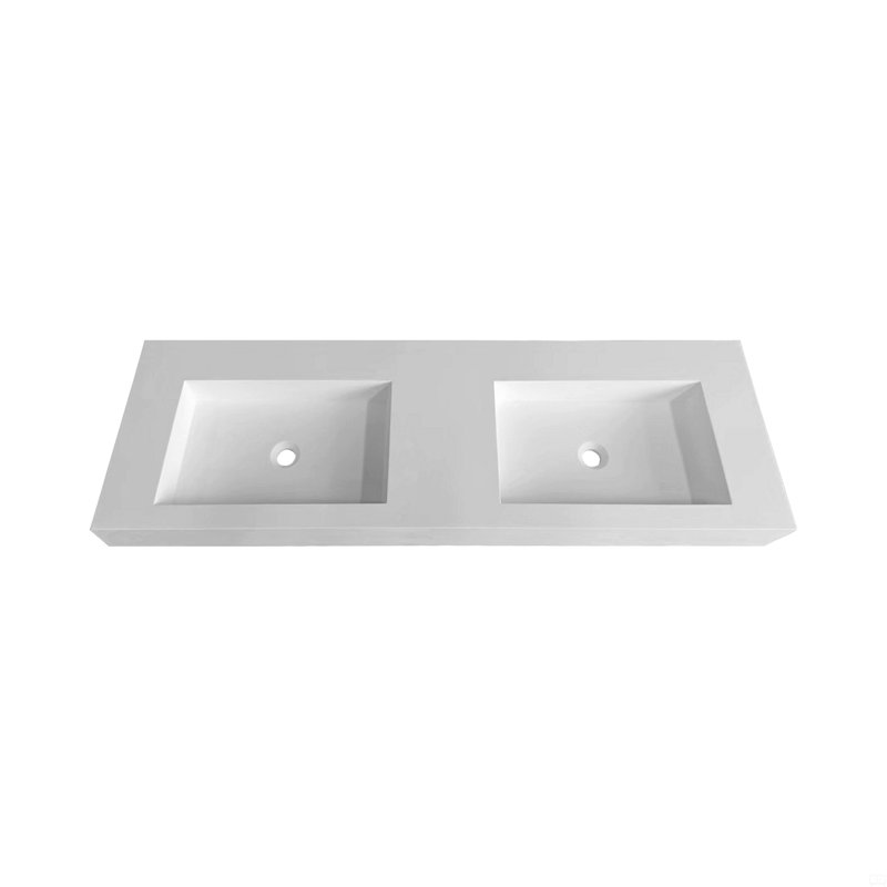 Solid Surface Bathroom Vanity Basin Sink