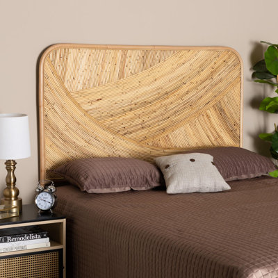 Calesta Wicker Panel Headboard