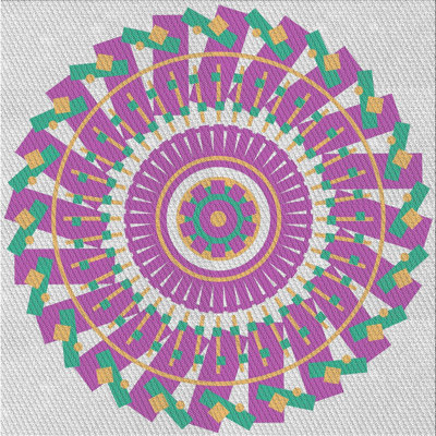 Abstract Indoor Rug