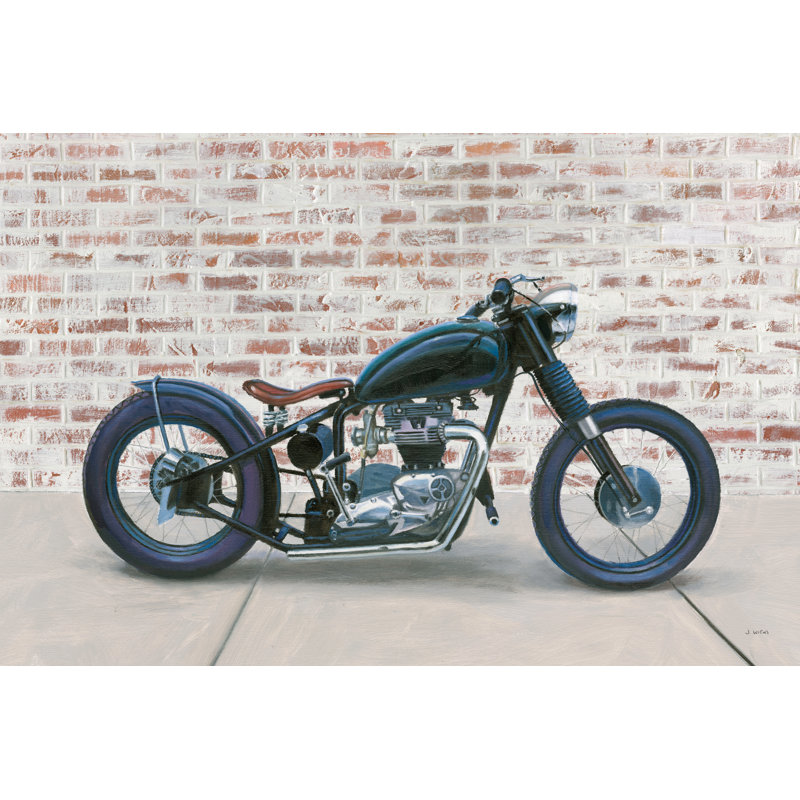 «Lets Roll I» par James Wiens - Photographie sur toile tendue, H 12 po x l 18 po x P 1,25 po