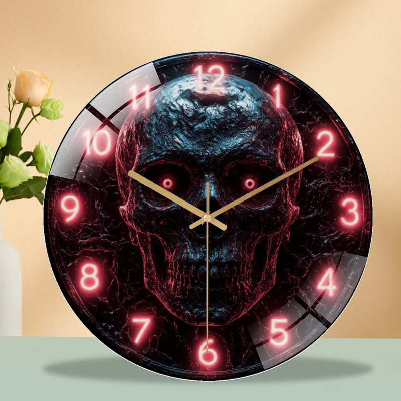 Horloge murale 12 po