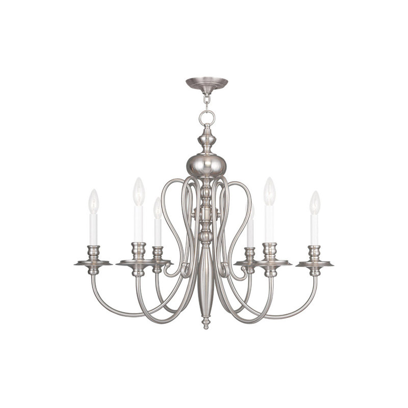 6 - Light Classic / Traditional Chandelier