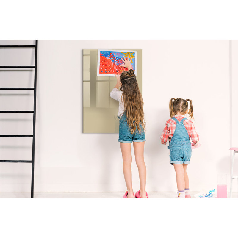 Magnetic Glass Photo Memo Board