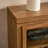 Bateson Modern Window Pane TV Stand/Sideboard with Sliding Doors, 74 Inch-509984593