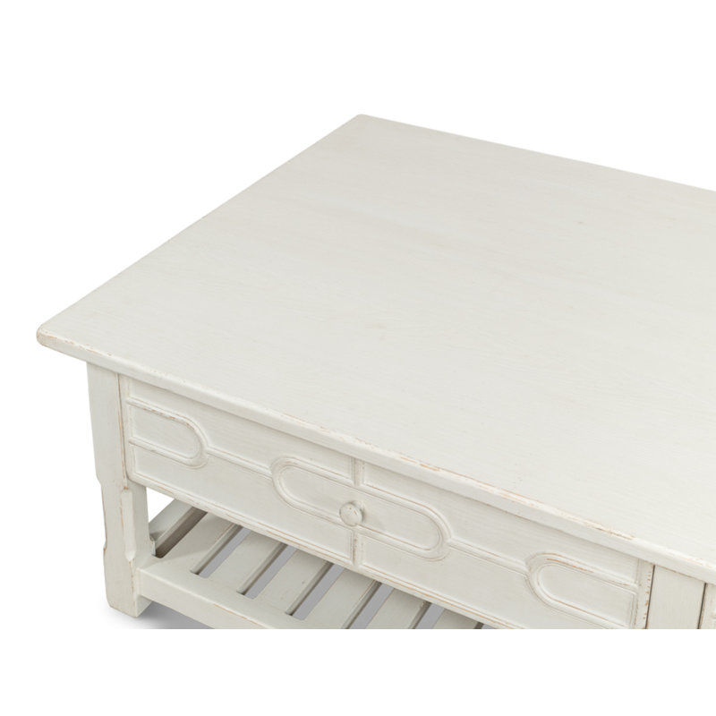 Isla Solid Wood Coffee Table