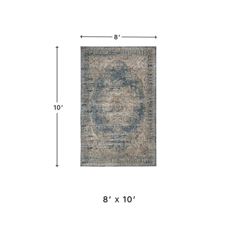 Oriental Indoor Rug, 8' x 10'
