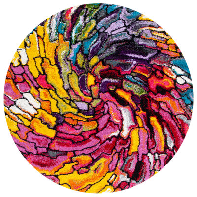 Cleveland Performance Abstract Rug