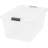 Clear Plastic Stackable Storage Bins w/ Latch Lid-1097702182-1097702181