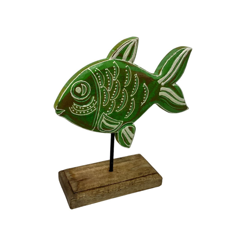 Larry LimeFish sur pied - Henné lime