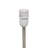 Amandev Simple Designs Sand Nickel Mini Basic Table Lamp with Tapered Fabric Shade-1727903276