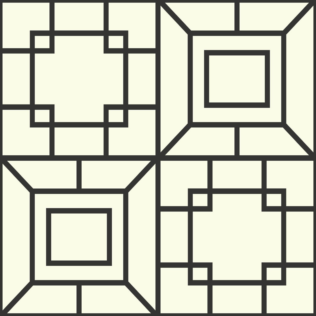 Ashford Toiles Theorem 33' L x 21" W Wallpaper Roll York Wallcoverings 