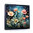 Black Floater Framed