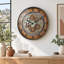 Metal Wall Clock