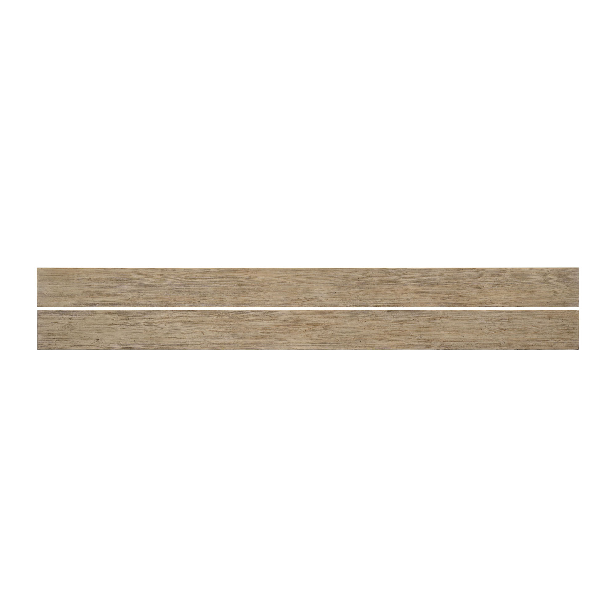 Albie 76" Wide Convertible Crib Bed Rails, Sandstone