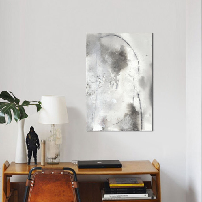 " Mystical Objects IV " by Joyce Combs, 26" H x 18" W x 1.5" D, Wrapped Canvas, No Mat