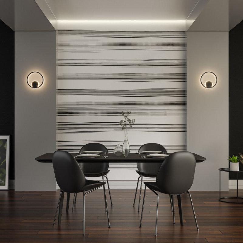 Vespere Aluminium LED Flush Mounted Sconce, 4000