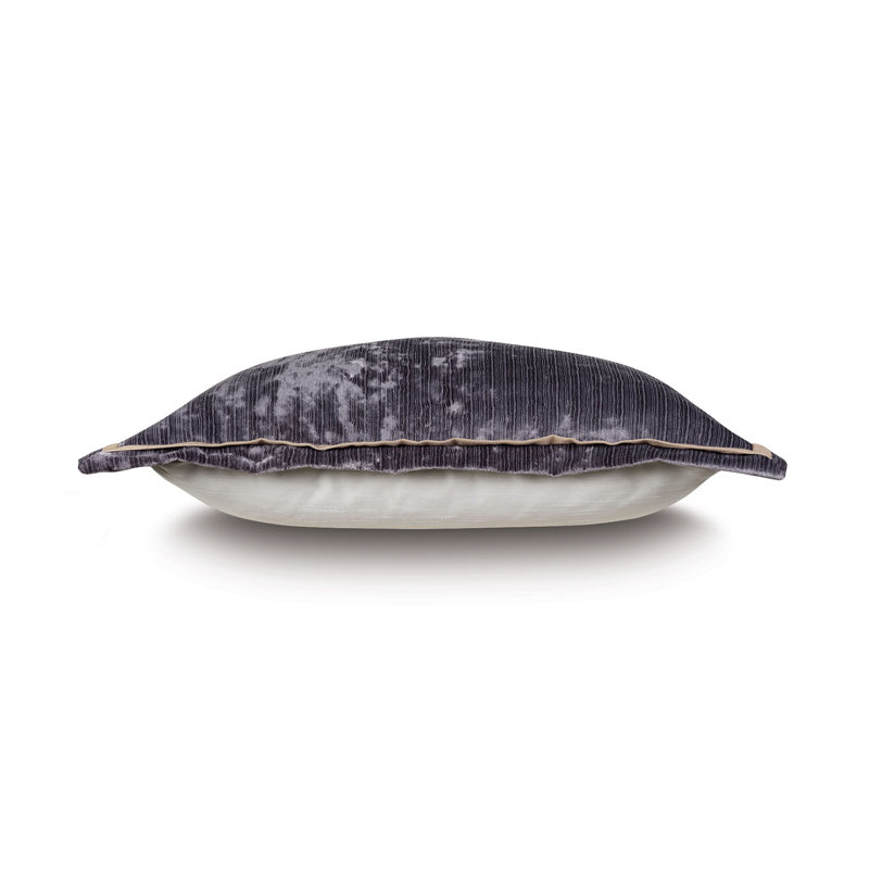 Couvre-oreiller en velours Imogen Soie