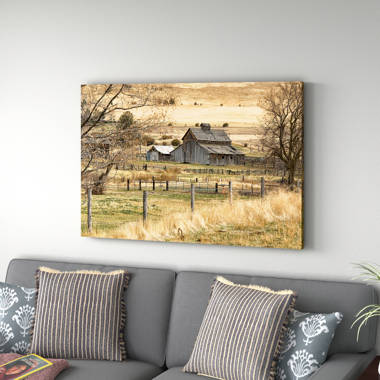 BarnwoodUSA Rustic Canvas Series 8 in. x 10 in. Weathered Gray Floating Frame for Oil Paintings and Wall Art