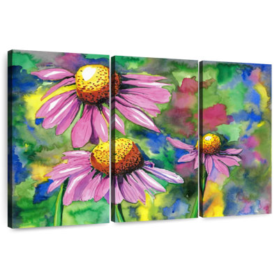 Harnek Vivid Coneflowers