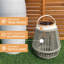 27-Bulb Solar Powered Outdoor Lantern-2143890043