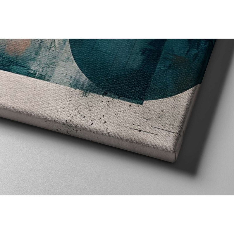 Stylish Decorative Canvas Paintings (2 Pieces), 12 x 12 Inches | 100% Canvas with 100% Wooden Frame | Perfect for Living Room, Bedroom, or Office Decor, Adds Elegance and Modern Touch to Any Space