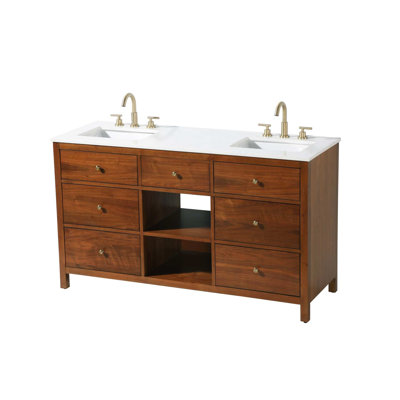 Double Bathroom Vanity