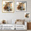 Portrait d'élégance de léopard brun - Art mural animal léopard / guépard-51250657-51250658