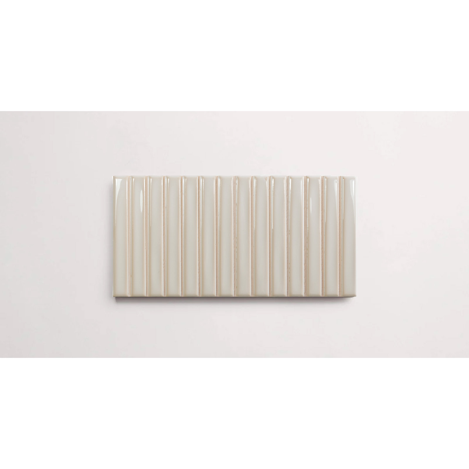 Love Bars 5" x 10" Glossy, Deep White