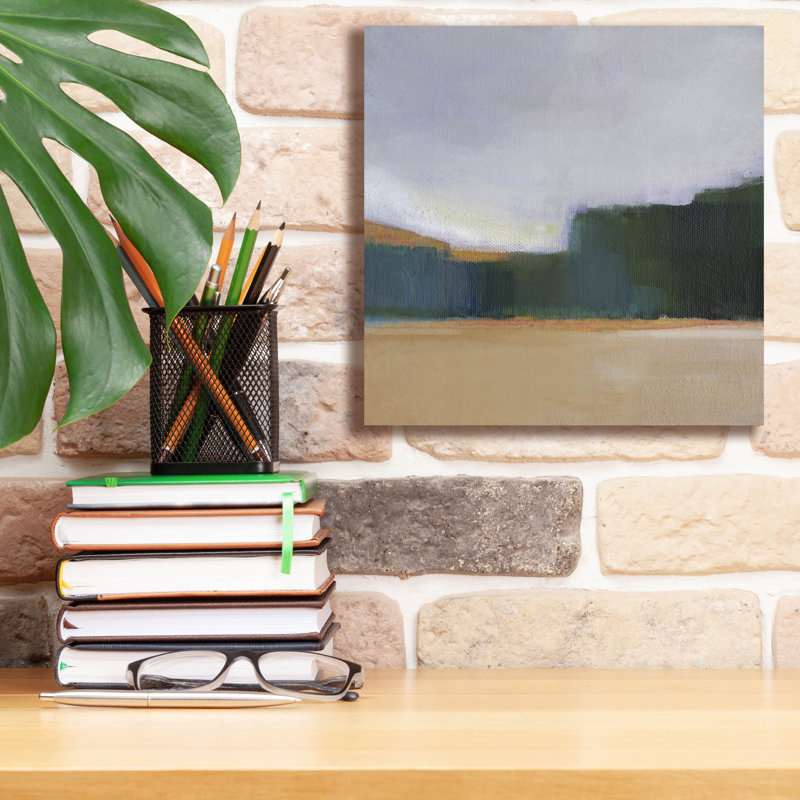  'Solitude 2' by Brittany Evans Canvas Wall Art, 12" x 12"