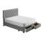 Structure de lit tapissier Salerno-392710161-284060687