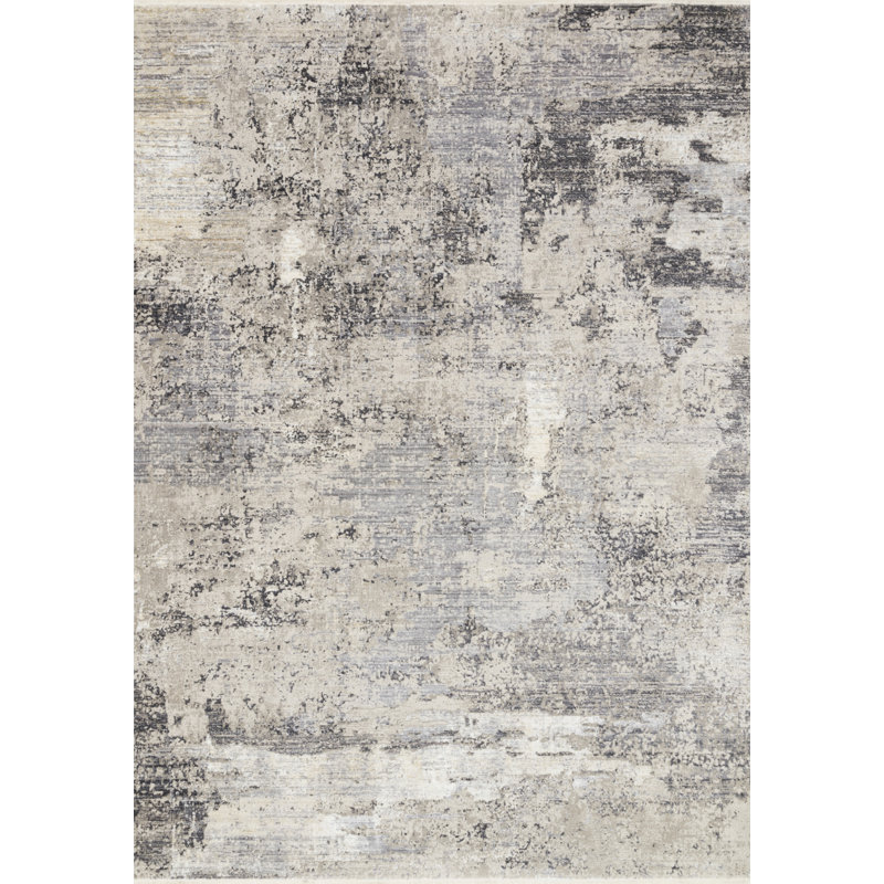 Willington Abstract Indoor Rug, Rectangle 7'10" x 10'2"