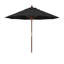 Parasol de marché octogonal 9 'x 9' Manford Austerio-372516035
