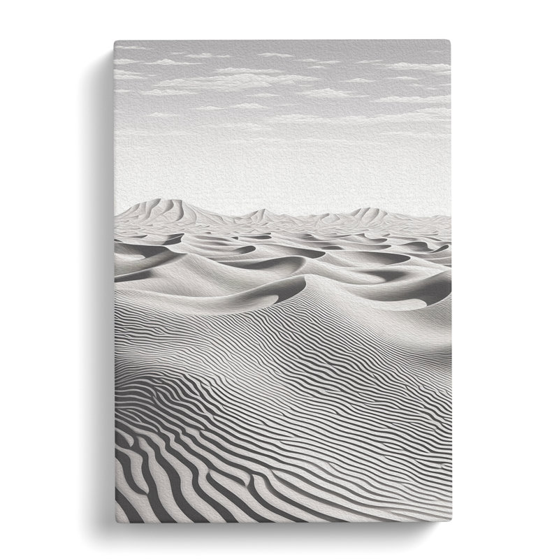 Desert - Print, 50cm H x 35cm W x 3cm D