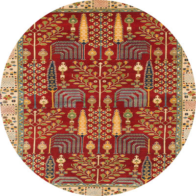 Tapis abstrait moderne 843
