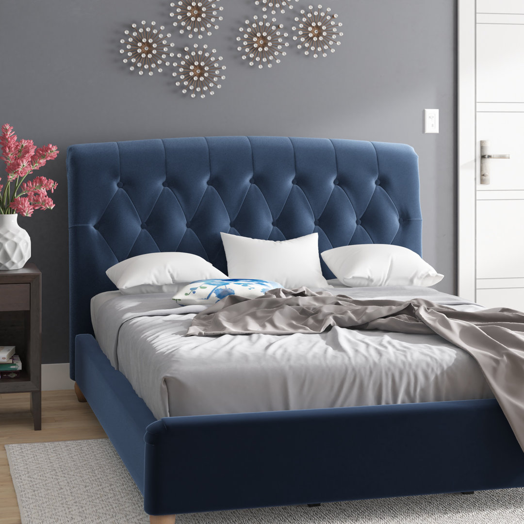 Aima Upholstered Bed Frame