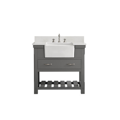 Curiel 36" Single Bathroom Vanity