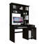 Bureau d'ordinateur Acequia, bureau, noir