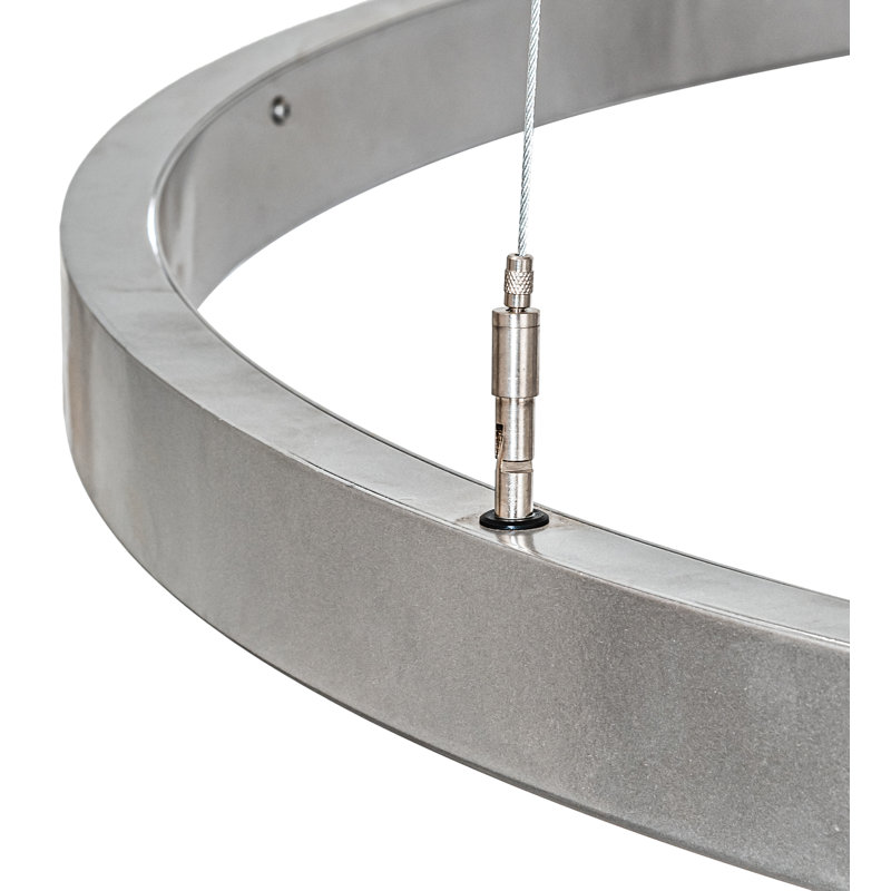 Luminaire suspendu géométrique à DEL Anillo