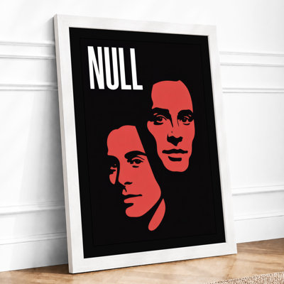 Null Modern - Framed Print