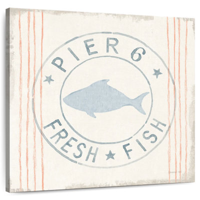 Kema Floursack Nautical Fish