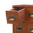 12 Drawers Wood Stackable Desk Organizer-1034393336