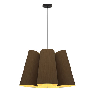 Luminaire suspendu simple 1 lumière Julieta
