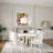 Aqueduct Wood and Concrete Contemporary Round Dining Table-66198504