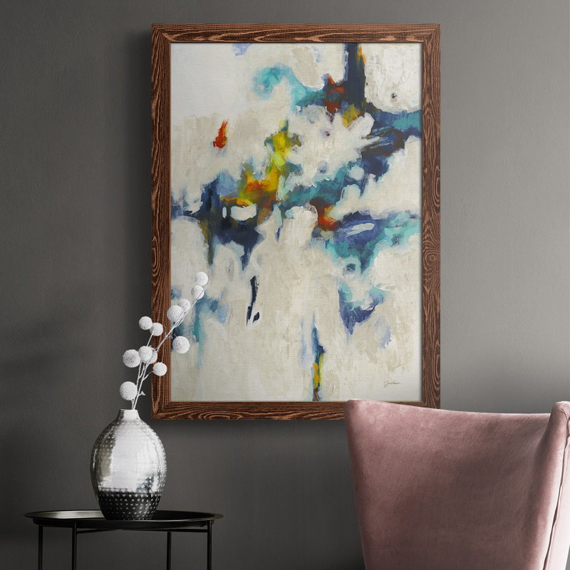 «Find & Seek», reproduction sur toile encadrée, H 37,5 po x l 27,5 po x P 1 po, Érable