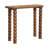 Spindle Rattan Console Table